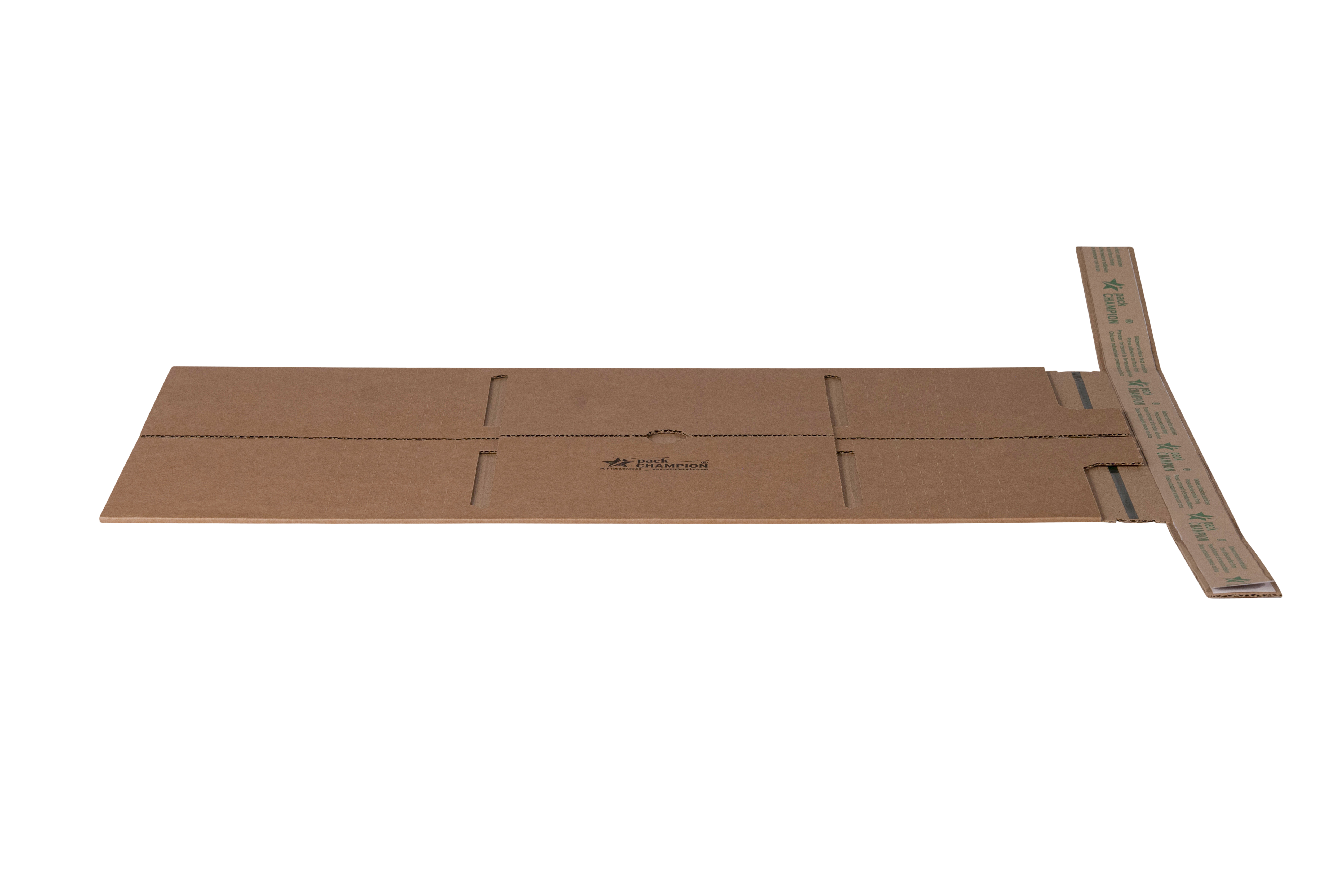 Universalversandverpackung m. zentraler Packgutaufnam 300x220x95 mm